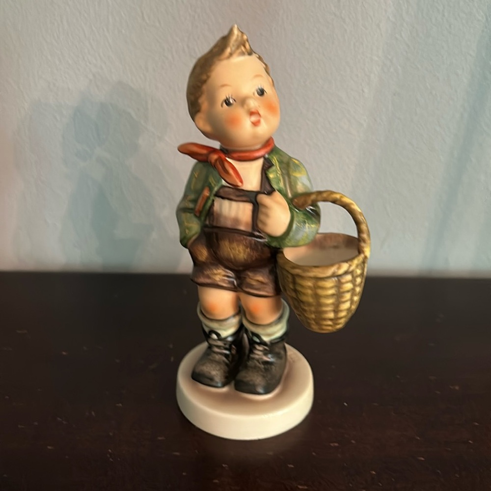 Vintage Goebel Hummel Village Boy